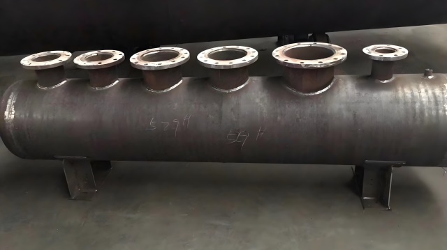 清水集分水器算压力容器么